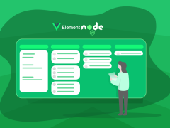 Vue Element+Node.js开发企业通用管理后台系统
