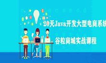 20天Java开发大型电商系统谷粒商城实战课程