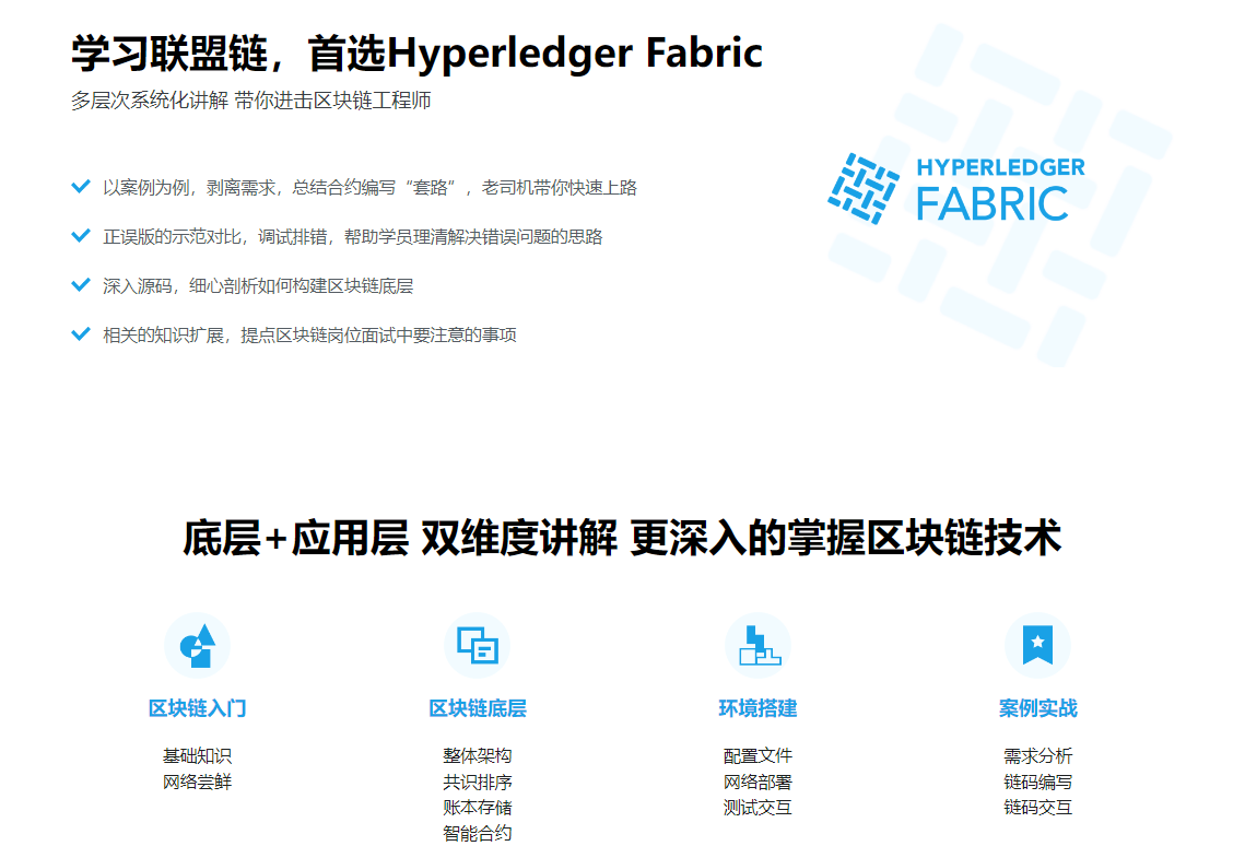 mksz268 – 学习Hyperledger Fabric 实战联盟链